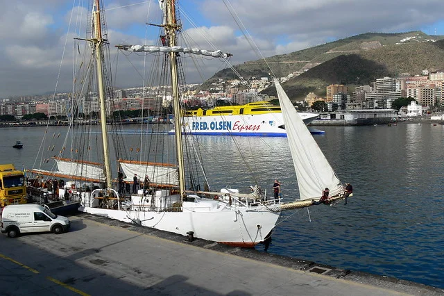Puerto de Santa Cruz de Tenerife