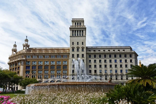 Plaza de Cataluña