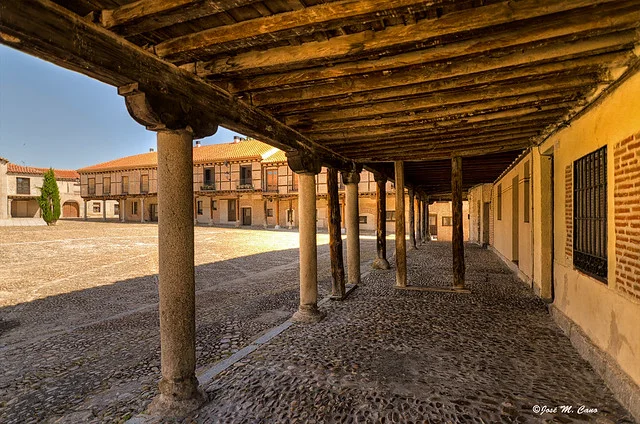 Plaza Mayor de Ávila