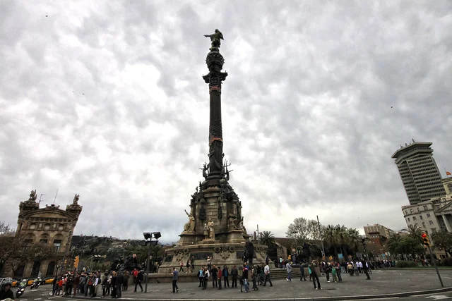 Monumento a Colón (Mirador de Colom)