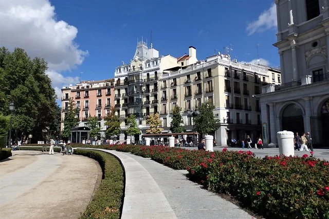 Plaza de Oriente