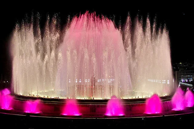 Fuente Mágica