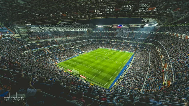 Estadio Santiago Bernabéu