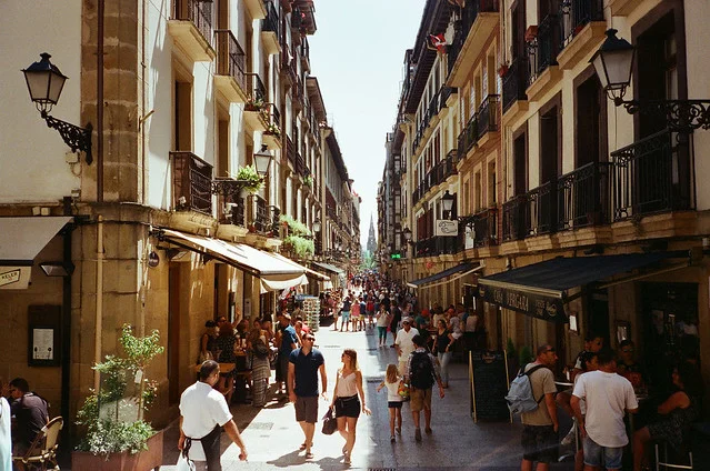 Parte Vieja de San Sebastián