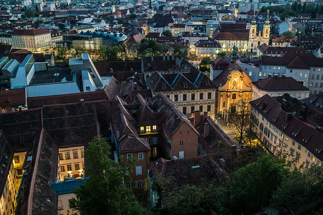 Casco Antiguo de Graz (Grazer Altstadt)