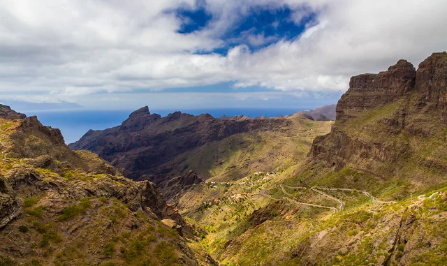 Valle de Masca