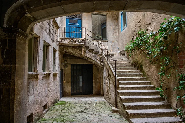 Barrio Judío de Gerona (El Call de Gerona)
