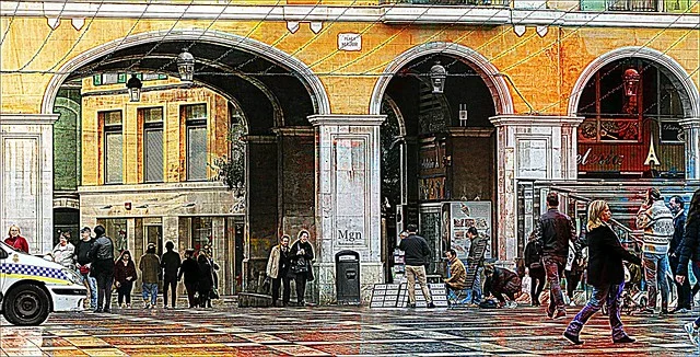 Plaza Mayor de Palma