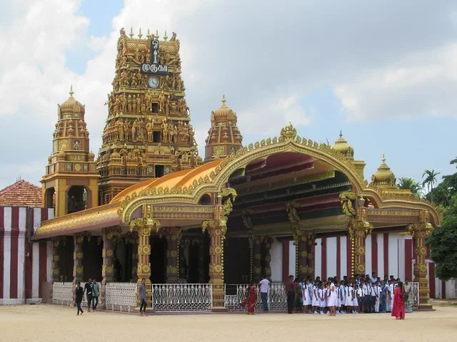 Templo Nallur Kandaswamy (Kovil de Nallur)