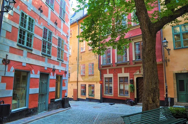Ciudad Vieja de Estocolmo (Gamla Stan)