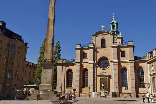 Catedral de Estocolmo (Storkyrkan)