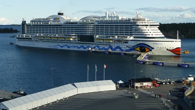 Puerto de cruceros de Nynäshamn
