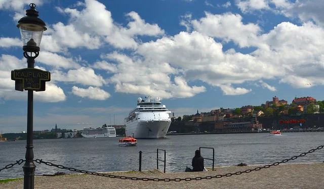 Puertos de cruceros de Estocolmo
