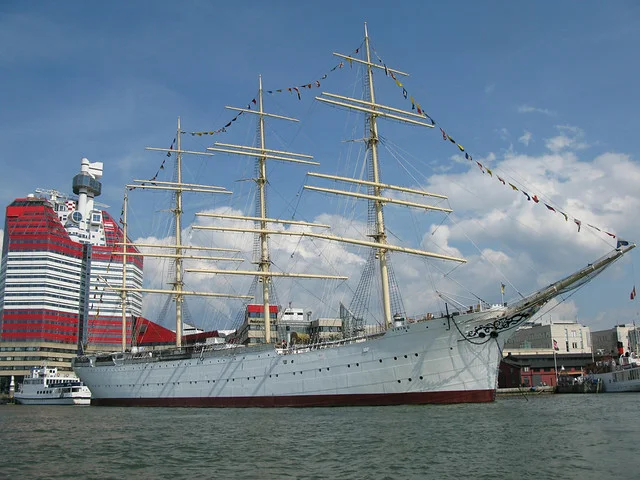 Hotel Barco Víkingo Barken