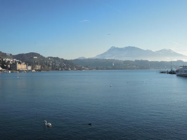 Lago de Lucerna (Vierwaldstättersee)