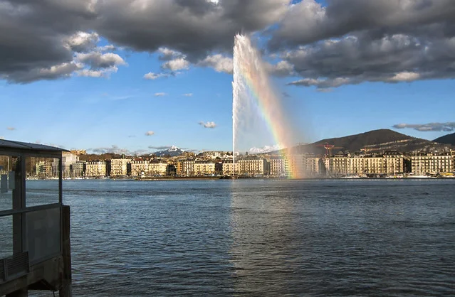 Fuente de Ginebra (Jet d’Eau)