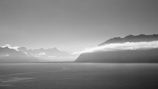 Lago de Ginebra (Lac Léman)