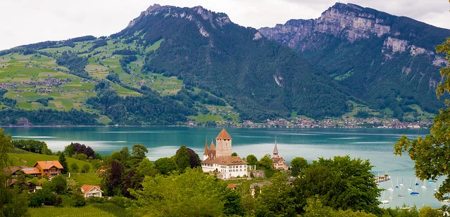 Lago de Thun (Thunersee)
