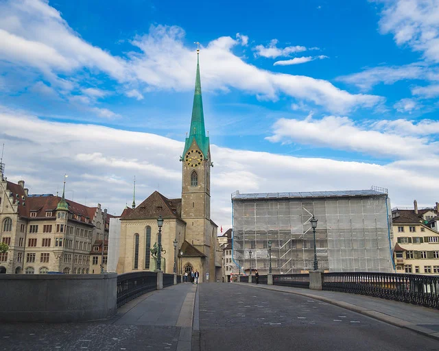 Iglesia de Fraumünster