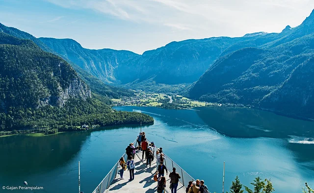 Mirador Skywalk de Hallstatt