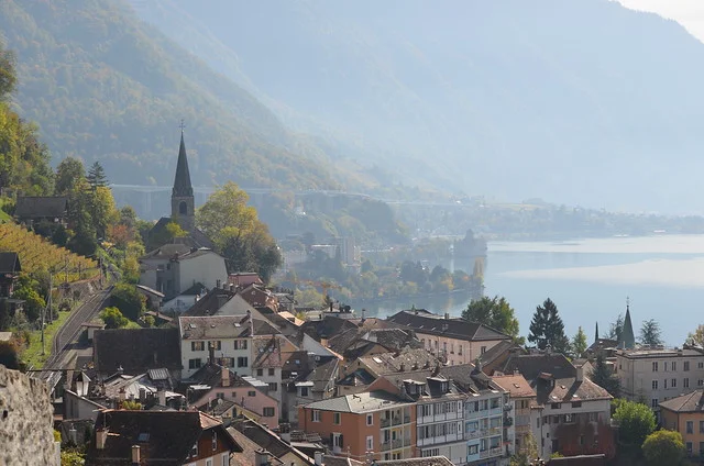 Ciudad Vieja de Montreux