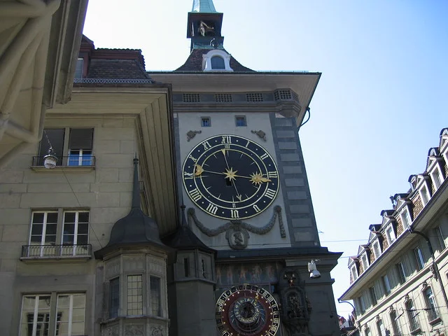 Torre del Reloj de Berna (Zytglogge)