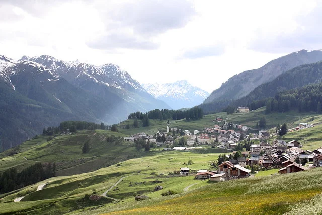 Valle de Engadina
