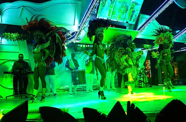 Rafain Churrascaria Show