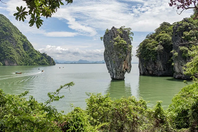 Isla James Bond (Ko Khao Phing Kan)
