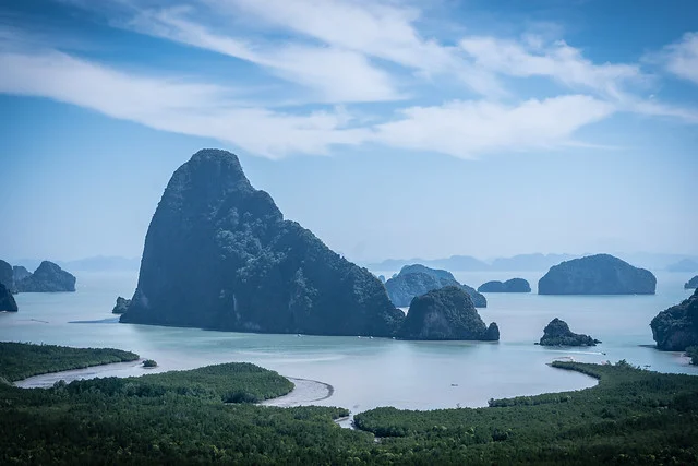 Bahía de Phang Nga (Ao Phang Nga)