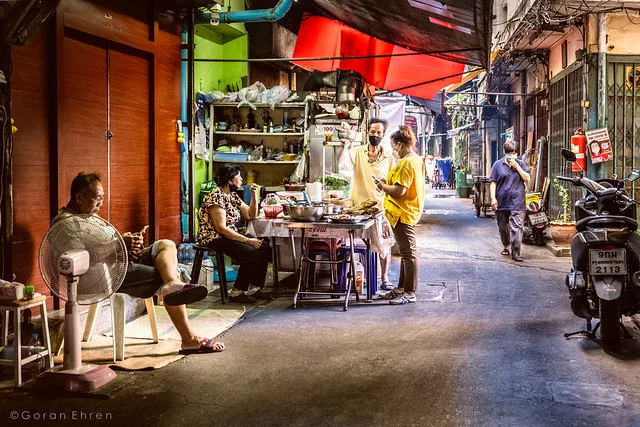 Barrio Chino de Bangkok (Yaowarat)