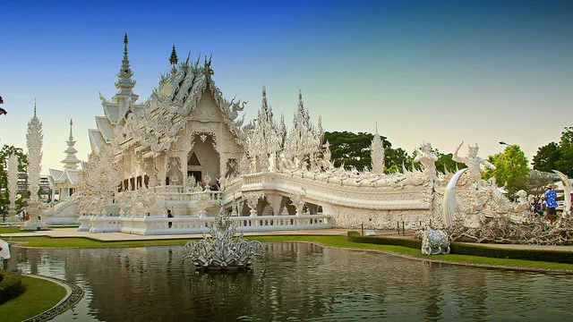 Templo Blanco (Wat Rong Khun)