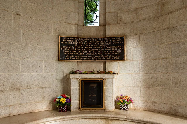 Cementerio de Guerra de Kanchanaburi