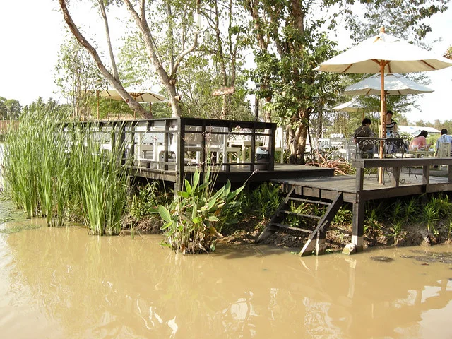 Mercado Flotante de Pattaya