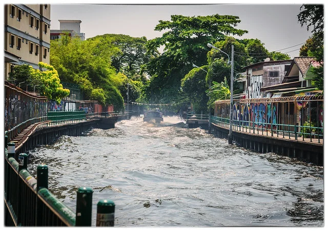 Canal Khlong Saen Saep