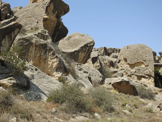 Paisaje Cultural del Arte Rupestre de Gobustán (Parque Nacional de Gobustán)