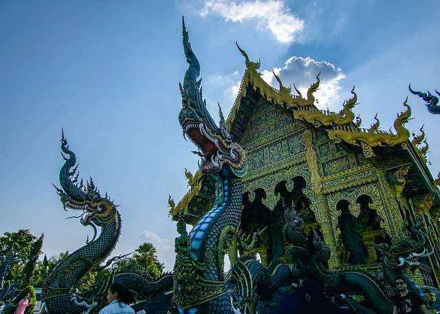 Wat Rong Seur Ten (Templo Azul)