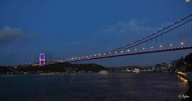 Puente del Bósforo (Puente del Boğaziçi)