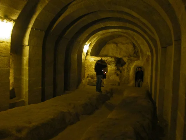 Ciudad subterránea de Derinkuyu