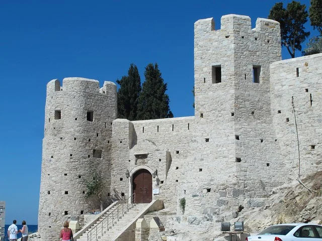 Castillo de Kuşadası