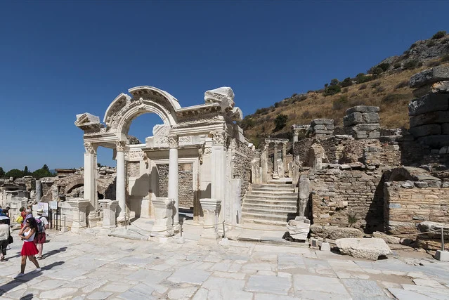 Templo de Adriano en Éfeso