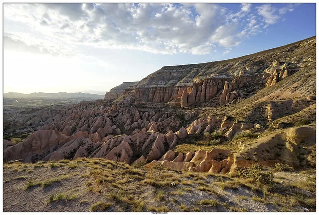 Valle de las Rosas (valle de Güllüdere)