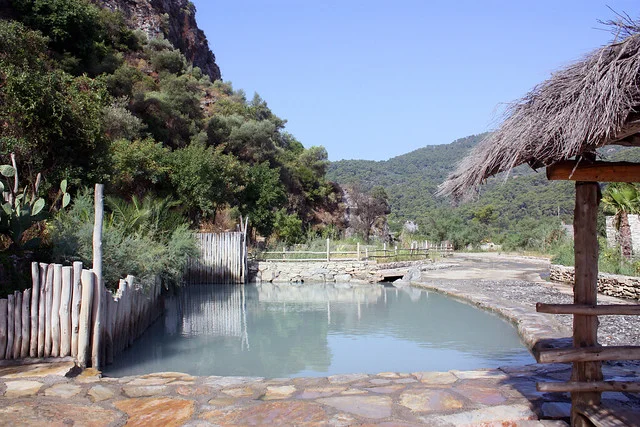 Baño de lodo de Dalyan