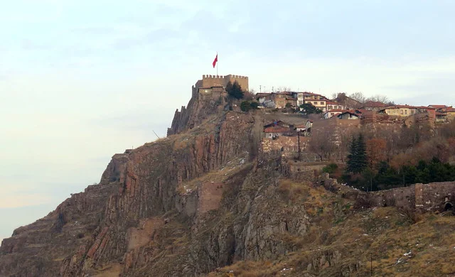 Castillo de Ankara