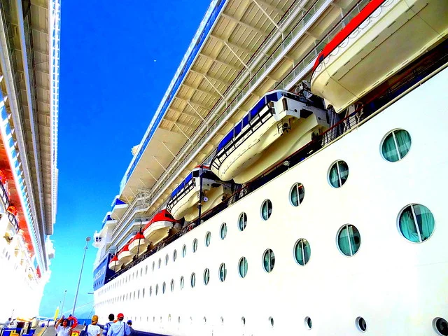 Puerto de cruceros de Kuşadası