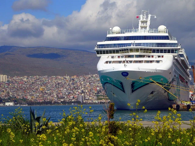 Puerto de cruceros de Esmirna