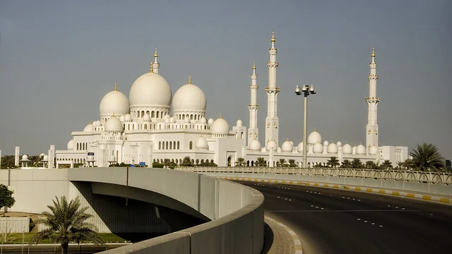 Mezquita Grande Sheikh Zayed