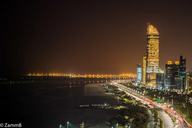 Cornisa de Abu Dabi