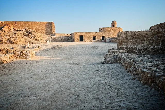 Fortaleza de Baréin (Qal'at al-Bahrain)