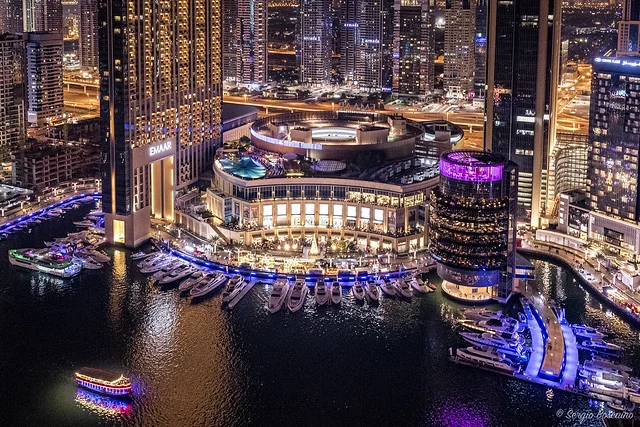 Centro Comercial Dubai Marina